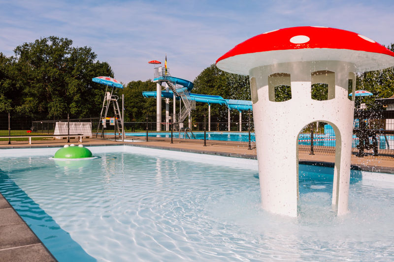 Openluchtzwembad Terlaemen - Peuterbad