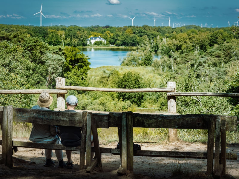 Uitzichtpunt De Kluis (c) Luc Daelemans / visitlimburg.be