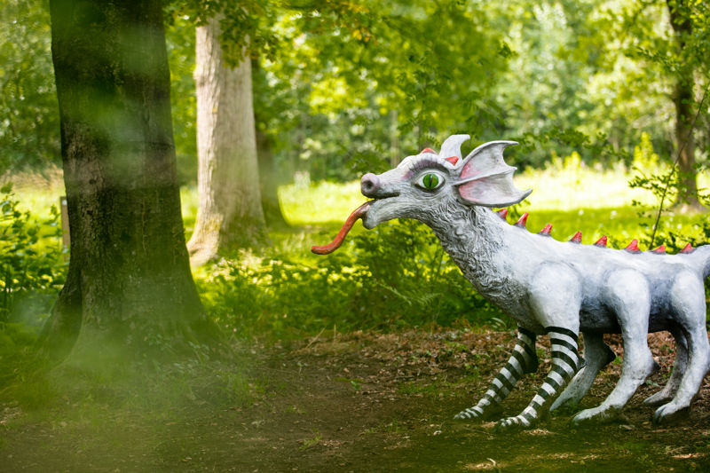 Domein Bovy - Het Hazenpad (1)