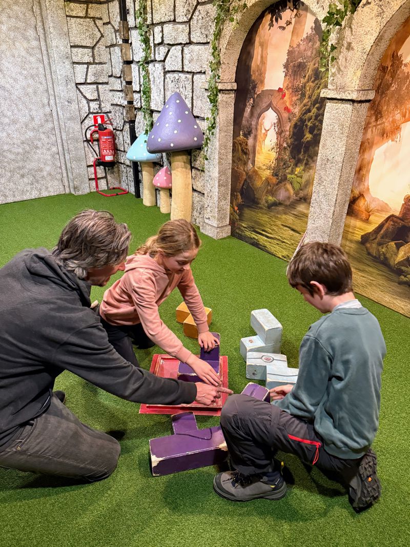 Escape Room bij Tarzan & Jane (@Simpelweg)