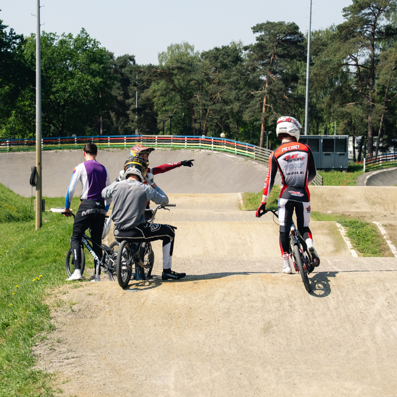 Circuit Zolder - Initiatie BMX